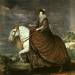 Queen Isabel of Bourbon Equestrian